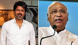 கார்கே பிறந்தநாள்: முதல்வர் விஜய் வாழ்த்து!