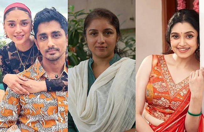 ரேவதி, அதிதி ராவ்... சிஜேபி போராட்டத்துக்கு ஆதரவு தெரிவித்த தமிழ் நடிகர்கள்!