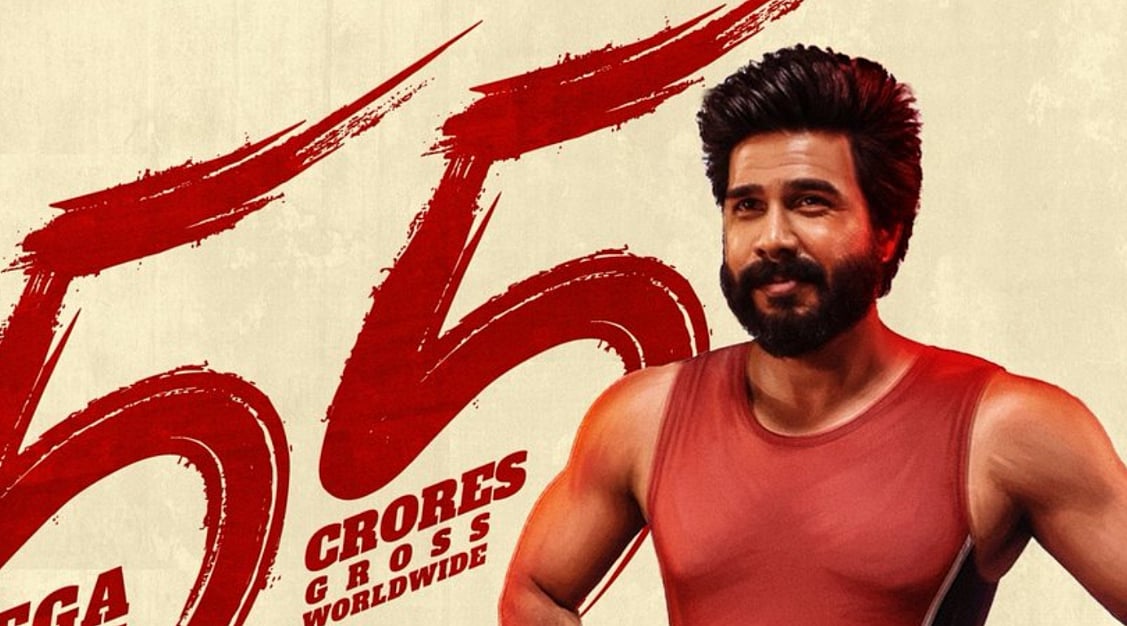 மெகா பிளாக்பஸ்டர்... கட்டா குஸ்தி - 2 வசூல் அறிவிப்பு!