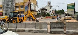 கெடிலம் ஆற்றுப் பாலப் பணி: கடலூரில் போக்குவரத்து மாற்றம்