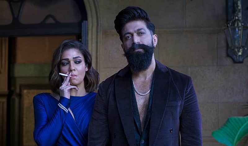 actors yash and nayanthara