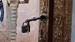 தொட்டியம் அருகே கோயிலில் திருட்டு முயற்சி