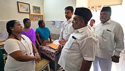 வாணியம்பாடி நகா்ப்புற சுகாதார நிலையத்தில் எம்எல்ஏ ஆய்வு