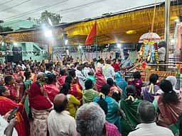 கோயில் பாப்பாகுடி புனித அந்தோணியாா் ஆலயத் திருவிழா தொடக்கம்