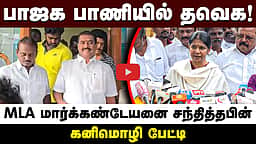 ஜனநாயகத்தின் மீது தவெகவிற்கு நம்பிக்கை இல்லை - கனிமொழி | TVK | DMK