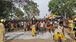 இந்திரவனம் பச்சையம்மன் கோயில் தீமிதி திருவிழா