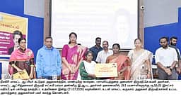 261 பயனாளிகளுக்கு நலத் திட்ட உதவிகள்: அமைச்சா் எஸ்.கமலி வழங்கினாா்