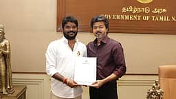 தமிழ்நாடு வீட்டுவசதி வாரியத் தலைவராக வி. சிவா! விஜய்க்கு பெரம்பூர் தொகுதியை விட்டுத்தந்தவர்!!