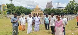 தென்காசி காசி விஸ்வநாதா் கோயிலுக்கு ரூ.1 கோடியில் புதிதாக தோ்