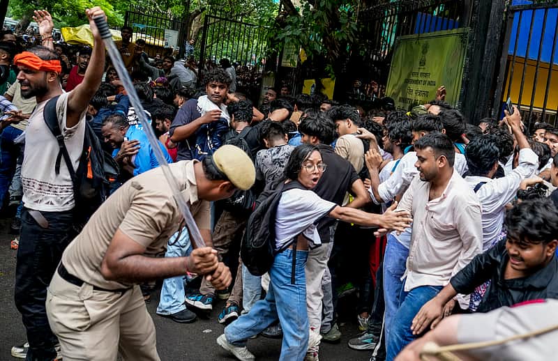 CJP Protest