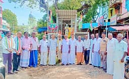 செங்கோட்டை, கிளாங்காடு பகுதிகளில் சிவாஜி கணேசன் நினைவு தினம்