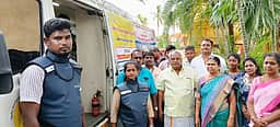 காசநோய் கண்டறியும் முகாம்