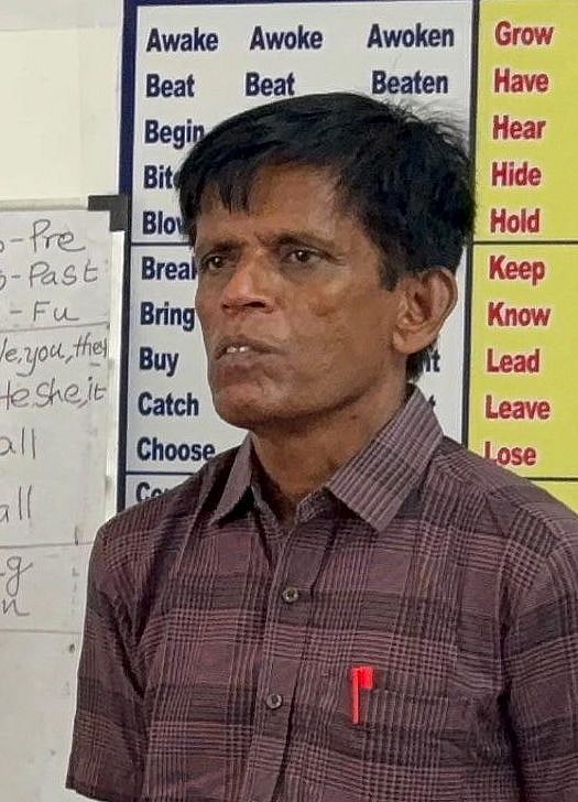 ஆசிரியர் பி. ஆண்டனி