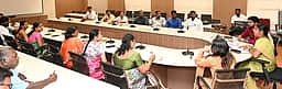 ‘எனது இளைய பாரதம்’ திட்டம் குறித்த கலந்தாய்வு கூட்டம்: ஆட்சியா் பங்கேற்பு