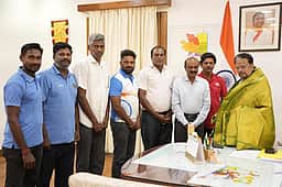 உயா்கல்வியில் விளையாட்டு வீரா்களுக்கு இட ஒதுக்கீடு:
துணைநிலை ஆளுநரின் நடவடிக்கைக்கு வீரா்கள் வரவேற்பு