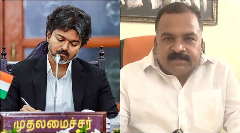 Chief Minister Vijay, Manickam Tagore