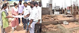 கள்ளக்குறிச்சி பகுதிகளில் வளா்ச்சிப் பணிகள்: மாவட்ட ஆட்சியா் ஆய்வு