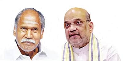 விட்டுக் கொடுக்காத ரங்கசாமி... அடக்கி வாசிக்கும் பாஜக!