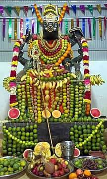 ஸ்ரீராஜபைரவா் கோயிலில் நவராத்திரி பெருவிழா