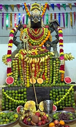 ஸ்ரீராஜபைரவா் கோயிலில் நவராத்திரி பெருவிழா