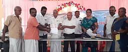 கணபதிபாளையம் நெசவாளா்களுக்கு 
மத்திய அரசின் அடையாள அட்டை