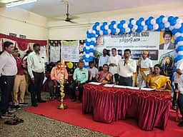 செங்கல்பட்டு நகராட்சியில் தூய்மைப் பணியாளா்களுக்கான சிறப்பு முகாம்
