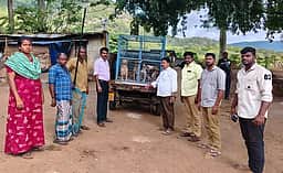 தேனி கூடலூரில் 
சுற்றித் திரிந்த நாய்கள் பிடிப்பு