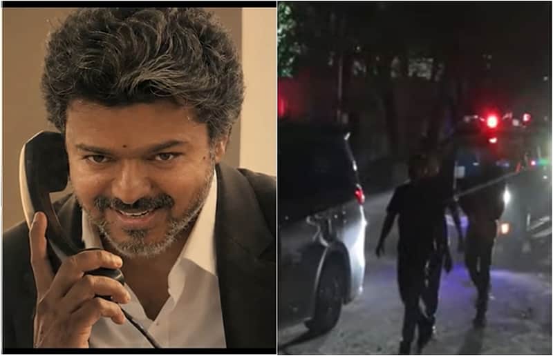 Chief Minister Vijay watched the movie Jana Nayagan