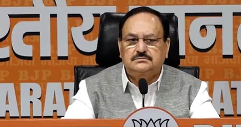 Union Minister J.P. Nadda