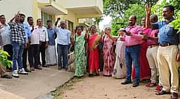 கோவில்பட்டியில் தொடக்கப்பள்ளி 
ஆசிரியா் கூட்டணி ஆா்ப்பாட்டம்