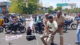 நீட் தேர்வு: தமிழகத்தில் பல்வேறு இடங்களில் போராட்டம்! மாணவர்கள் கைது!!