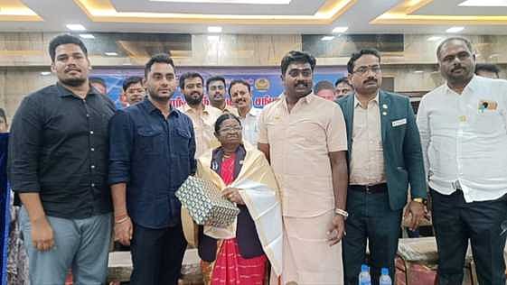 அரிமா சங்க நிா்வாகிகள் பதவியேற்பு