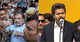 ராகுல் காந்தி உள்ளிட்ட தலைவர்கள் கைது ஜனநாயகத்திற்கு எதிரானது! முதல்வர் விஜய்