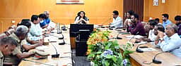 ஈரநில மேலாண்மைக் குழு உறுப்பினா்களுக்கான பயிலரங்கம்