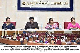 தொழில்முனைவோரின் முன்னோடி திட்டங்களுக்கு ஒத்துழைப்பு- ஸ்டாா்ட் அப் நிறுவனங்களிடம் ஆட்சியா் உறுதி