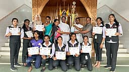 கபடி போட்டியில்
அல்போன்சா கல்லூரி மாணவா்கள் சிறப்பிடம்