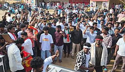 காஞ்சியில் களைகட்டிய ஜன நாயகன் வெளியீடு: ரசிகர்களுக்கு அசைவ பிரியாணி!