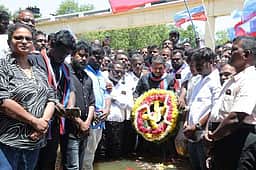 பாஜகவை கண்டு தமிழக அரசு அஞ்சவில்லை: அமைச்சா் வன்னி அரசு