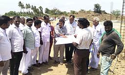 செங்கம் அரசுக் கல்லூரி கட்டடப் பணிகளை விரைவாக முடிக்க வேண்டும்: தொகுதி எம்எல்ஏ வேலு
