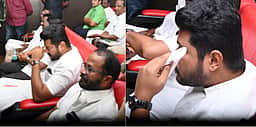 ஜன நாயகன் படம் பார்த்து கண்ணீர்விட்ட அமைச்சர் பர்வேஸ்!