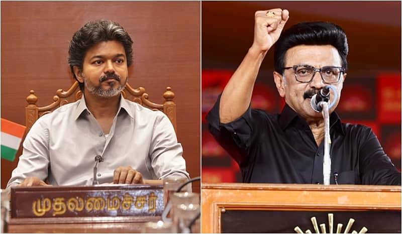 DMK President M.K. Stalin