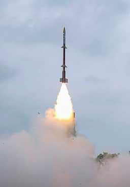 ‘குஷா’ ஏவுகணை சோதனை வெற்றி