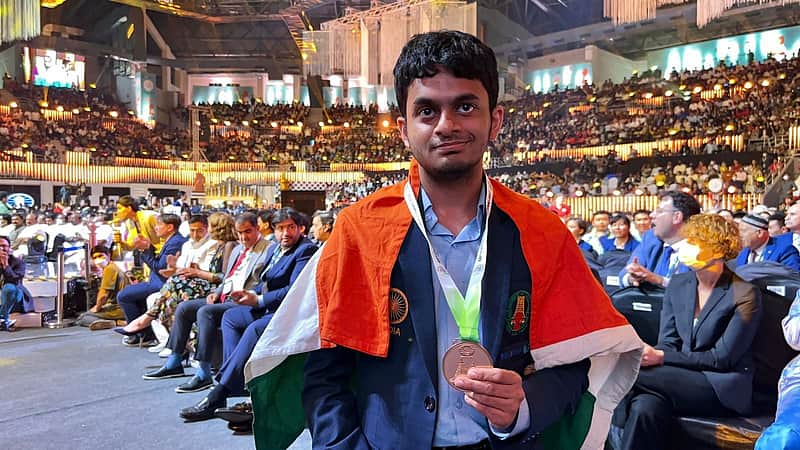 Indian Grandmaster Nihal Sarin