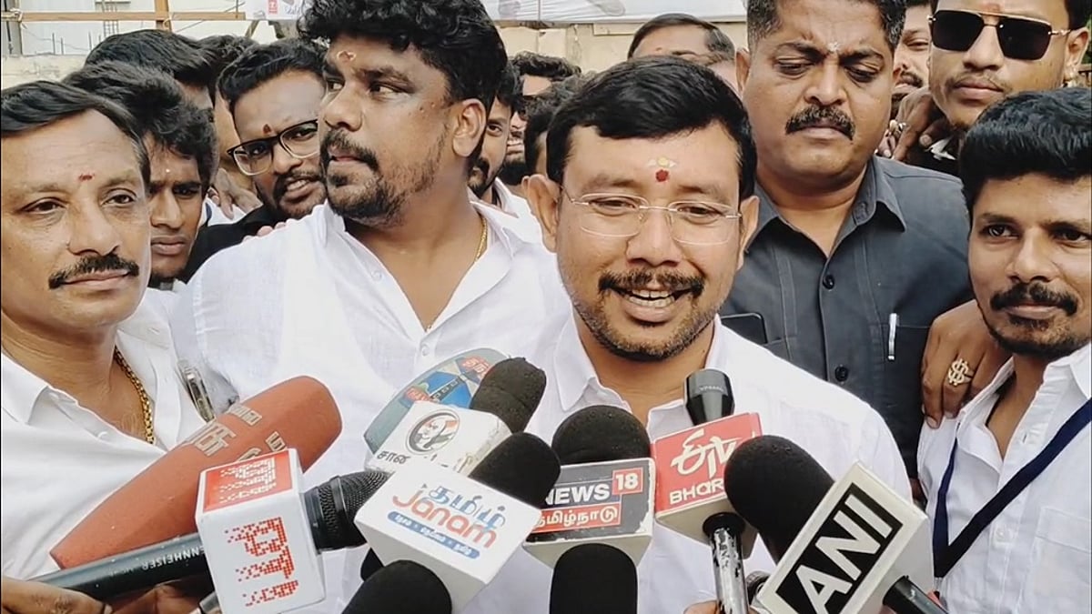 அம்பேத்கா், பெரியாா் ஈவெரா பெயா்கள் விடுபட்டதற்கு பொறுப்பேற்கிறேன்: அமைச்சா் வே. சம்பத்குமாா்