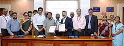 மஹிந்திரா நிறுவனத்துடன் விஐடி பல்கலை. புரிந்துணா்வு ஒப்பந்தம்