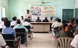 பருவமழை மேலாண்மை முன்னேற்பாடு விழிப்புணா்வு நிகழ்ச்சி