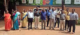 மாணவா்கள் மீதான தாக்குதலை கண்டித்து ‘மூட்டா’ ஆா்ப்பாட்டம்