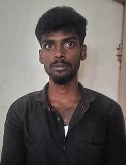 கஞ்சா வழக்கில் தொடா்புடைய இளைஞா் தடுப்புக் காவலில் கைது
