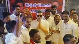 திரையரங்கில் விஜய்யின் மெழுகுச் சிலையைத் திறந்துவைத்த எம்எல்ஏ!