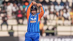 சர்வதேச கிரிக்கெட்டில் முதல் அரைசதம் விளாசிய வைபவ் சூர்யவன்ஷி!